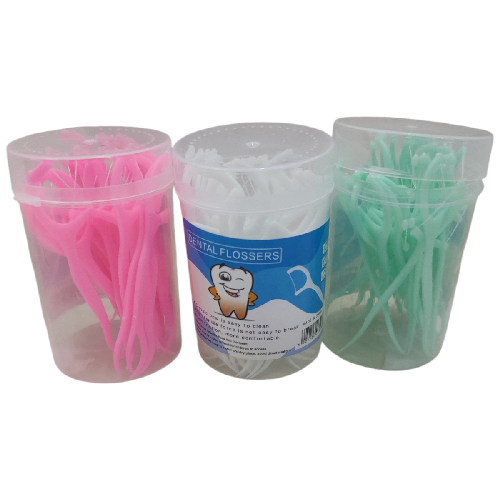 M E1316 HILO DENTAL CON MANGO 7.5cm 30pzs