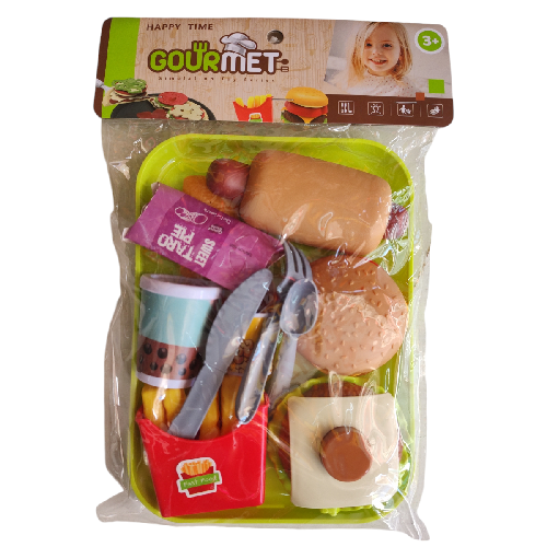 MA TS28202 JUEGO COMIDA RAPIDA