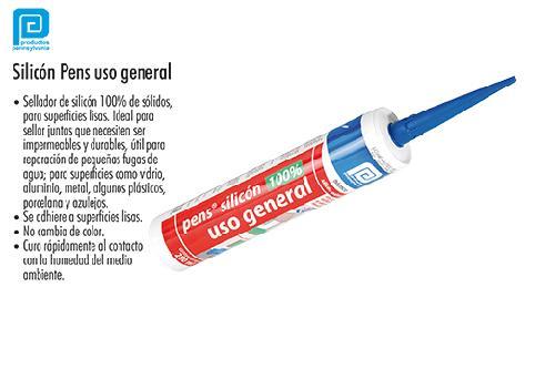 LION 5473 SILICON PENSILVANIA TRANSPARENTE 280ml