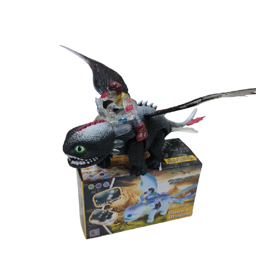 M JT3834 DINOSAURIO CHIMUELO C/ LUZ Y SONIDO