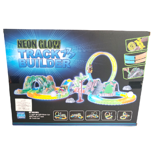 M JT3863 AUTOPISTA NEON caja 29x40x10 cm