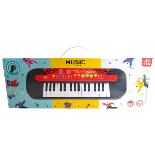 M JT4661 PAINO TECLADO C/ MICROFONO