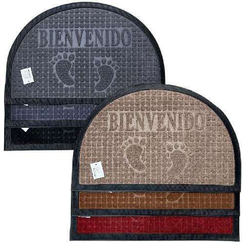 C TP006 TAPETE MEDIA LUNA BIENVENIDO