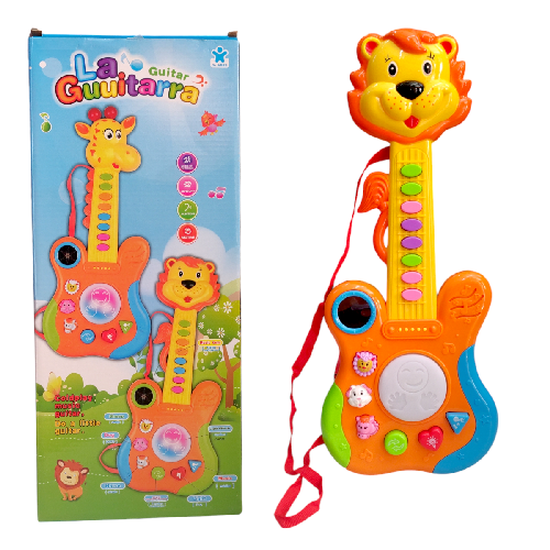 TIN YN-56750L GUITARRA MUSICAL LEON