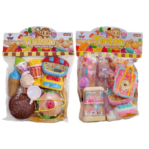 TIN BB-25001J BLISTER COMIDA RAPIDA 28cm
