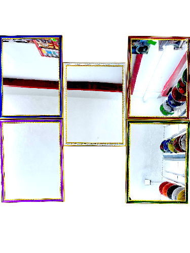 M G1165 ESPEJO 26*34cm