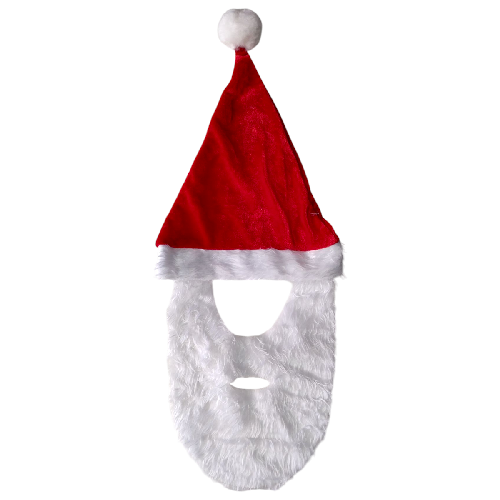 M J1060 GORRO NAVIDEÑO CON BARBA
