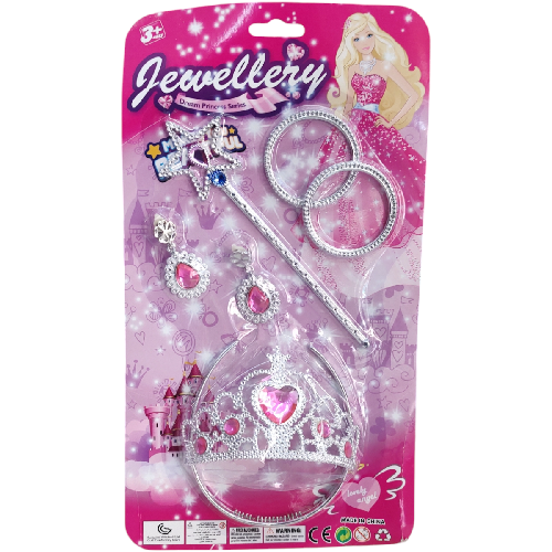 Y BR060 BLISTER DE TIARA Y ACCESORIOS 34*19cm (medida del empaque)