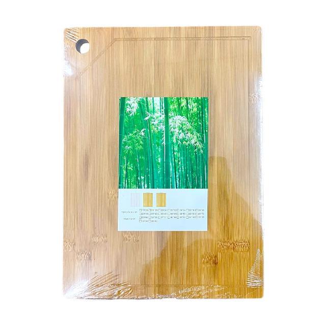 M E4058 TABLA DE BAMBU JUMBO 38*28*1.8cm