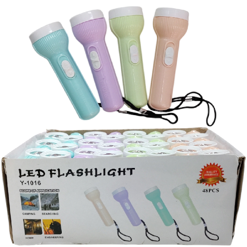 M F1502 LAMPARA LLAVERO 10cm PAQ* 48pzs