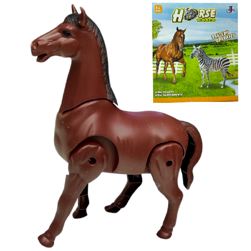 Y 333-34A CABALLO CAMINANTE C/ SONIDO Y LUZ