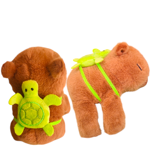 AR CAPIBARA PULSERA C/ MOCHILA