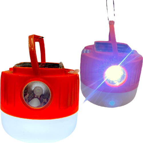 C HT188 FOCO SOLAR y RECARGABLE 100W