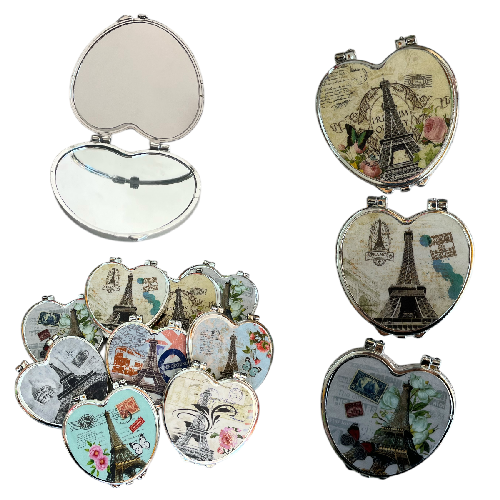 M G1157 ESPEJO PARIS D/ BOLSILLO 5*7cm