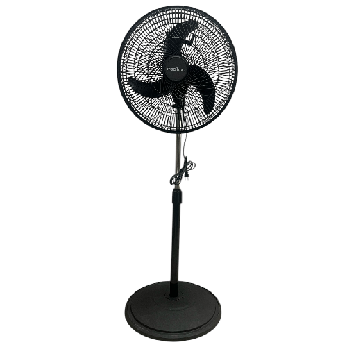 MACILUX 1623P VENTILADOR DE PEDESTAL 16" ALTO: 122cm Facil Armado
