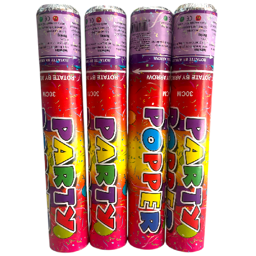 M F6229 BAZUCA CAÑON LANZA CONFETI PAPELITO 30cm