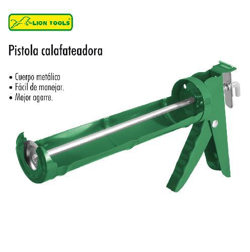 LION 8797 PISTOLA CALAFATEADORA CREMALLERA PARA SILICON