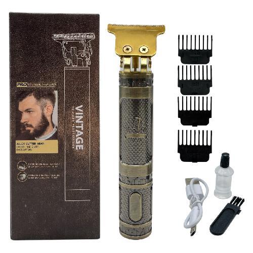 C T61 T65 RASURADORA RECARGABLE C/ 5 ACCESORIOS Y ACEITE