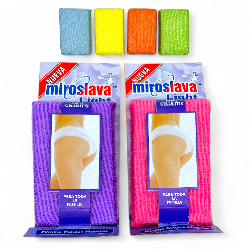 MI FIBRA LIGHT 12*8*2cm Para Cuerpo