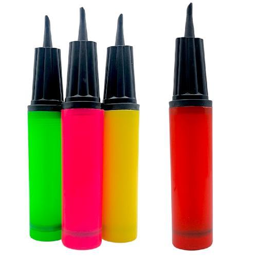 M F4697 BOMBA MANUAL PARA INFLAR GLOBOS 27cm