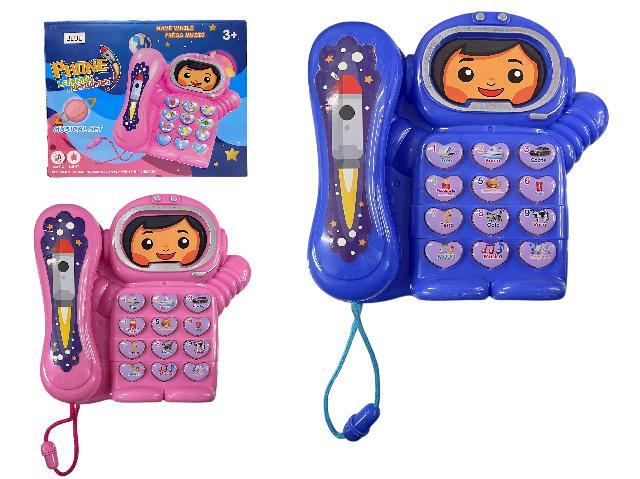 T XY-562Q TELEFONO ASTRONAUTA Med. Emp. 15.5x19.5x5cm