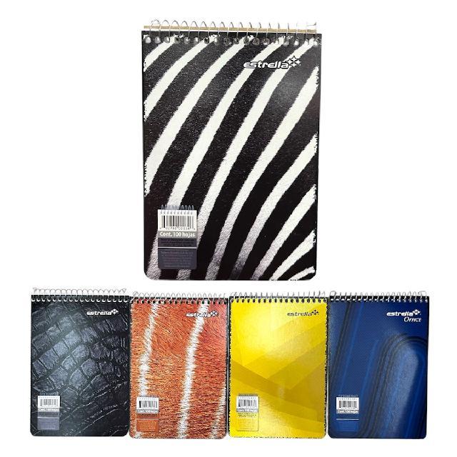 ESTRELLA LIBRETA TAQUIGRAFÍA CORTA 100 hojas 16.5x11.5cm