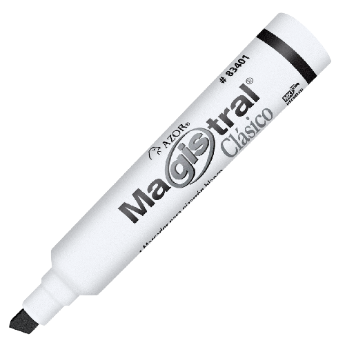 M MARCADOR MAGISTRAL NEGRO PARA PINTARRÓN BLANCO