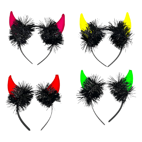 M K2208 DIADEMA DE DIABLO