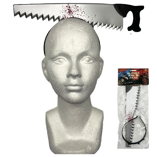 M K2164 DIADEMA C/ SERRUCHO 33x15cm