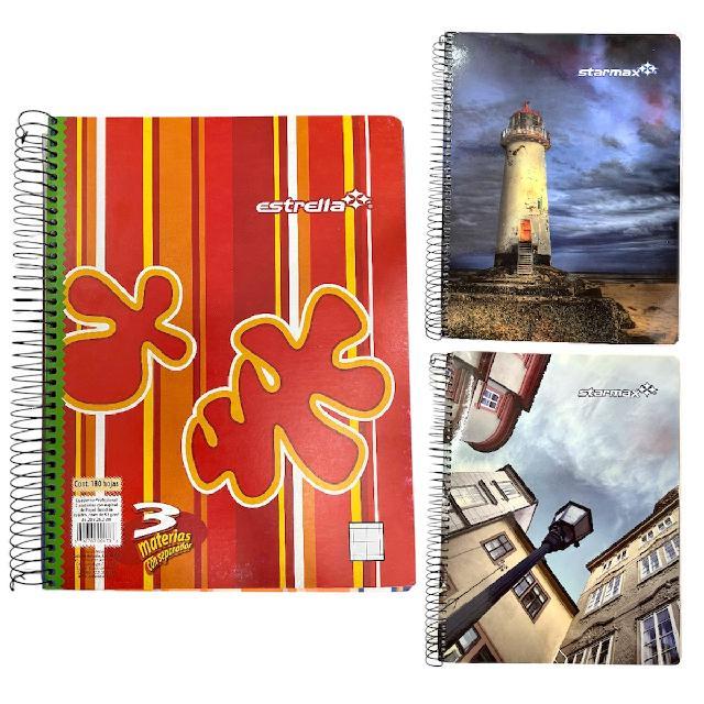 ESTRELLA LIBRETA PROFESIONAL 200hjs RAYA