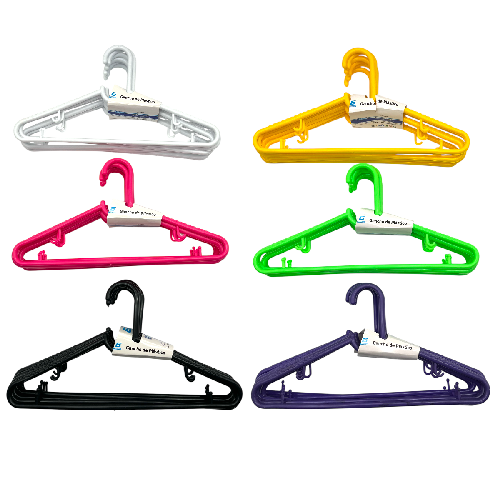 GANCHO GRUESO PAQ* 6pzs