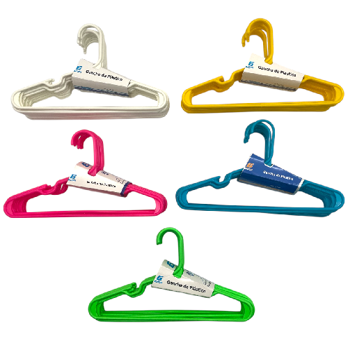 GANCHO LOZADA INFANTIL GRUESO PAQ*10pzs