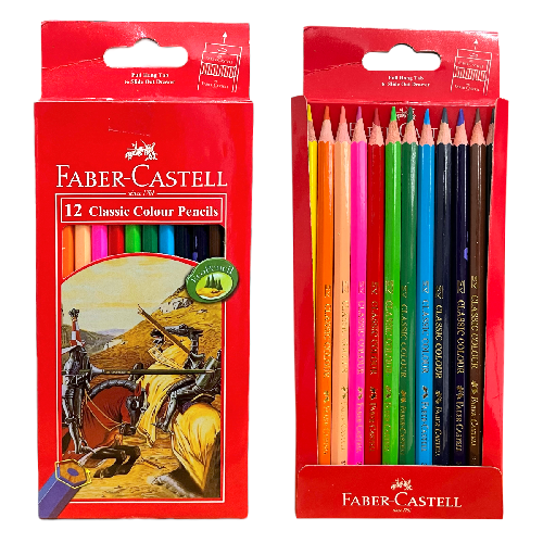 J 115852 CASTELL COLORES C/ 12colores