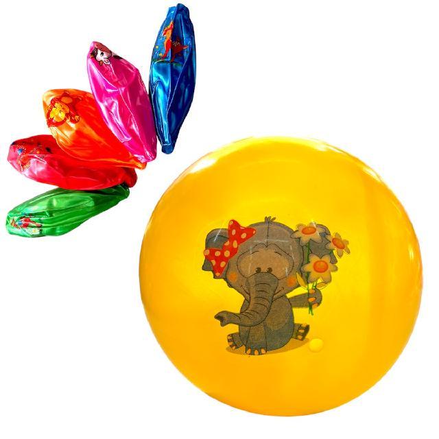 M C3214 PELOTA ANIMALES 9" 22cm