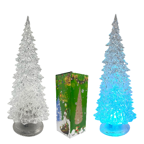 M J3623 LAMPARA EN FORMA DE ARBOL 19x7cm