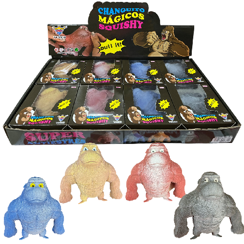 T TT-2938 CHANGO ELASTICO DE HARINA (Medida empaque 10x10cm)