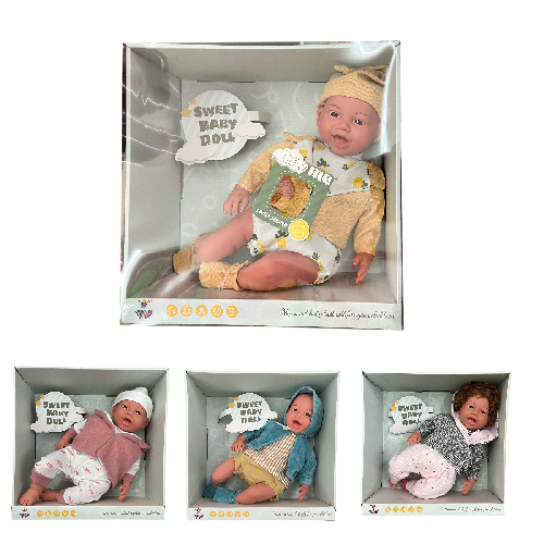 T BB-78999Y BEBE 40.6cm SUAVE C/ SONIDO