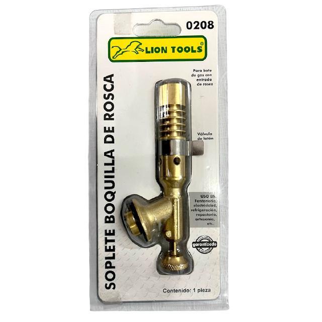 LION 0208 SOPLETE PARA LATA ROSCADA