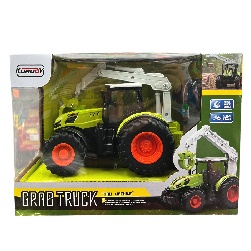 M 6606 TRACTOR CONTROL REMOTO FRICCIÓN 6canales Medida Empaque 19x26x13.5cm