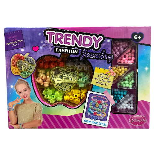 Y 11727 SET P/ HACER PULSERA Medida Empaque 20x26.5x4cm