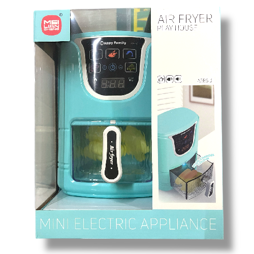 Y LS820Q57 FREIDORA DE AIRE D/ JUGUETE C/ SONIDO, LUZ Y ALIMENTO QUE CAMBIA DE COLOR Medida Empaque 24x19x13cm