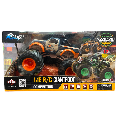 Y DL18A05 CAMIONETA TODO TERRENO CONTROL REMOTO 2.4G Medida Empaque 17.5x32x20.5cm