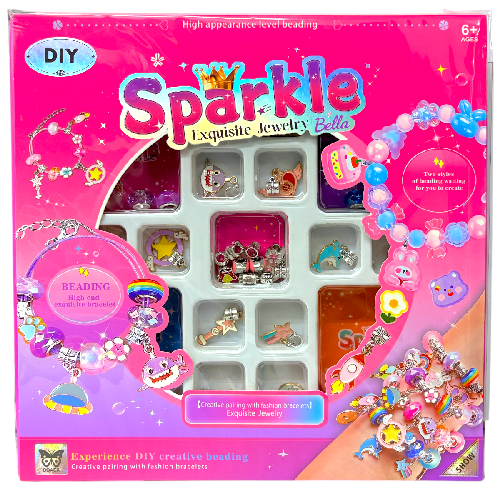 Y 7105 SET PREMIUM P/ PULSERAS 43pzs Medida Empaque 24x24x5cm