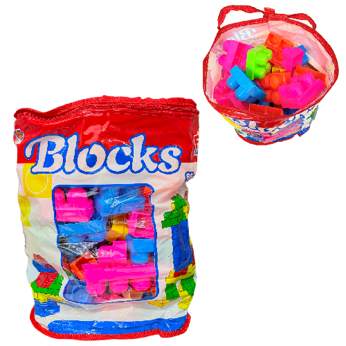 Y SN-031 BLOQUES C/ 52pzs  30x20x19cm