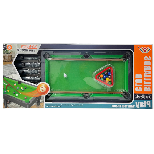 Y 777-569A1 JUEGO DE BILLAR Med. Emp. 31x72x6.5cm