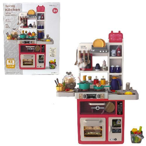 Y 889-236 COCINA C/ 63 ACCESORIO, SPRAY, LUZ, SONIDO, AGUA Med. 85x61x23.5cm