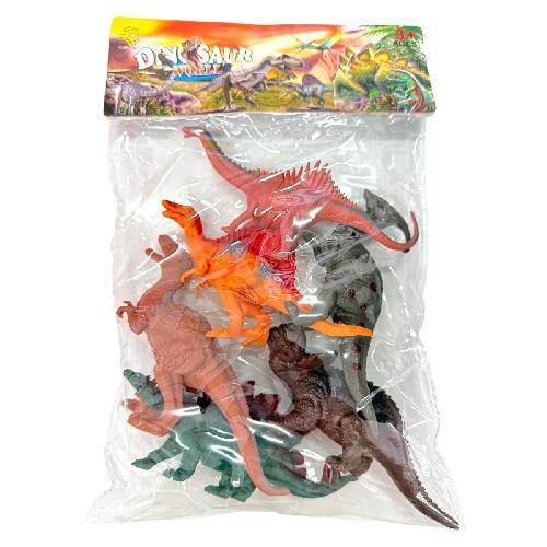 Y KL714-5 MAQUETA DINOSAURIO Med. Emp. 33x22cm