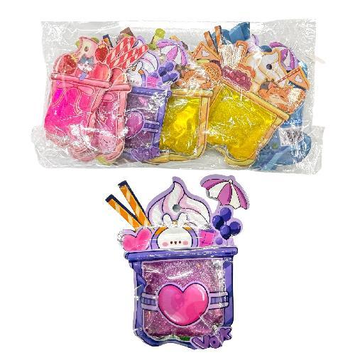 T 13512 SLIME EN BOLSITA PAQ* 12pzs