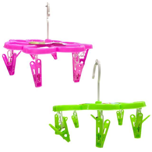 M E5341 TENDEDERO / PERCHERO CON PINZAS 22cm