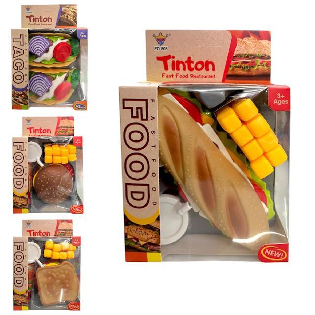 T FD-508E BLISTER COMIDA RAPIDA Med. emp. 17x11x6cm